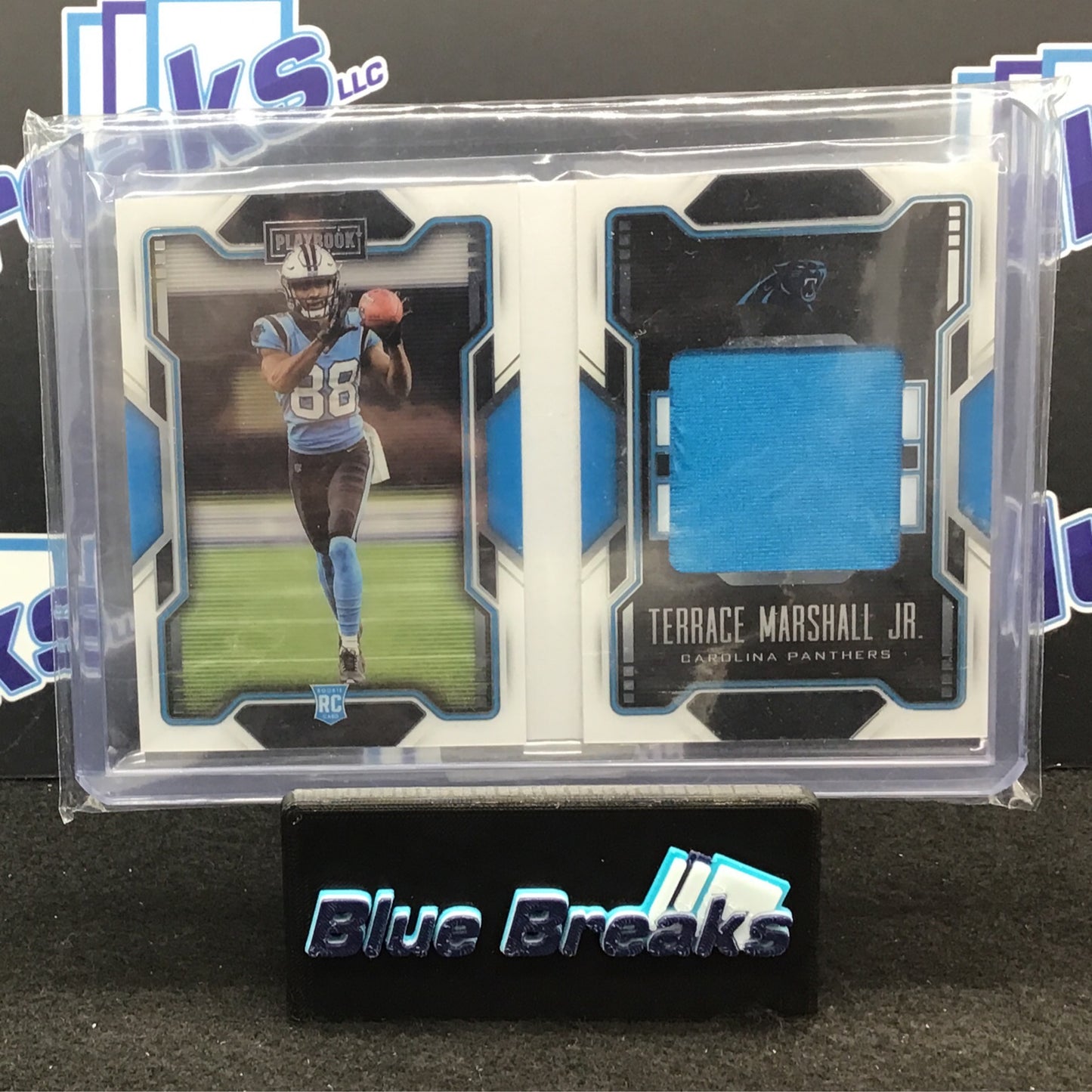 2021 Panini Playbook - Terrace Marshall - Freshman Booklet - Carolina Panthers - 110/175