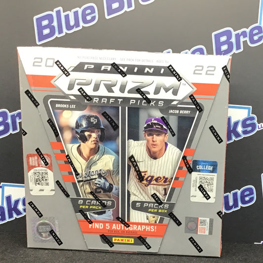 2022 Panini Prizm Draft Picks