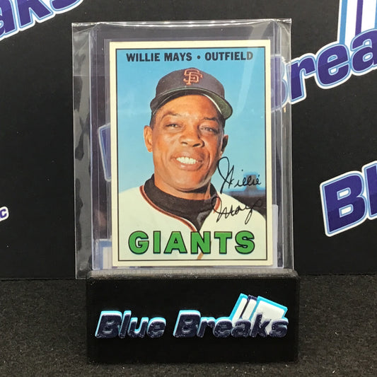 1967 Topps Willie Mays #200 Giants
