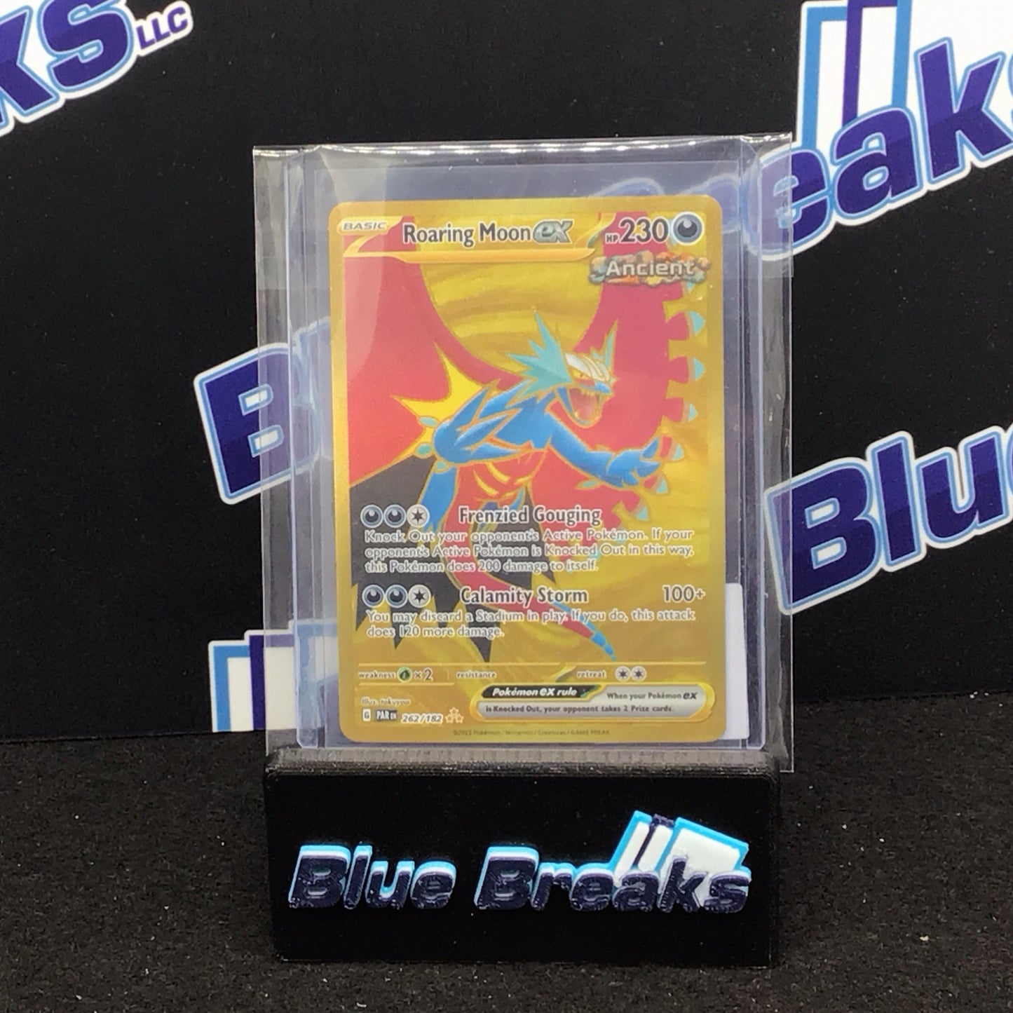 2023 Pokémon Roaring Moon EX #262/182