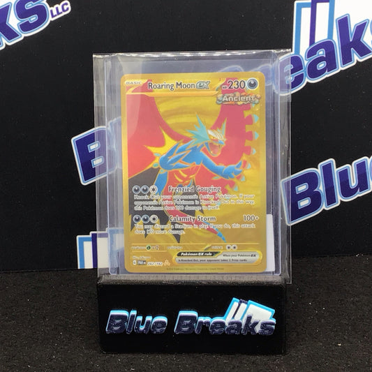 2023 Pokémon Roaring Moon EX #262/182