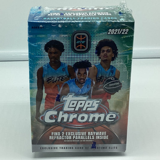 2021-22 Topps OTE Chrome Blaster