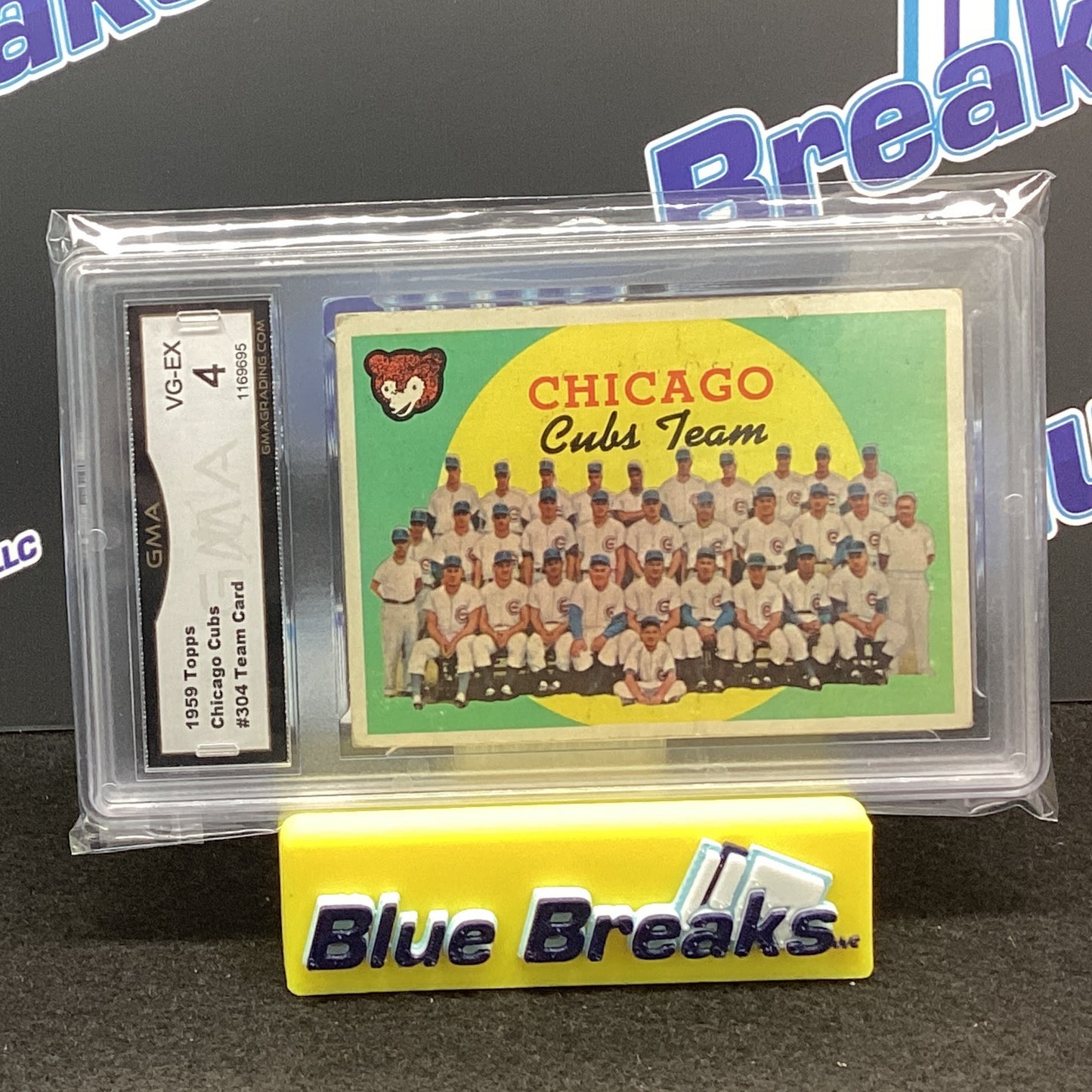 1959 Topps - Chicago Cubbs #304