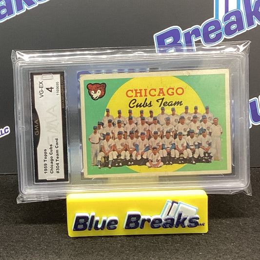 1959 Topps - Chicago Cubbs #304