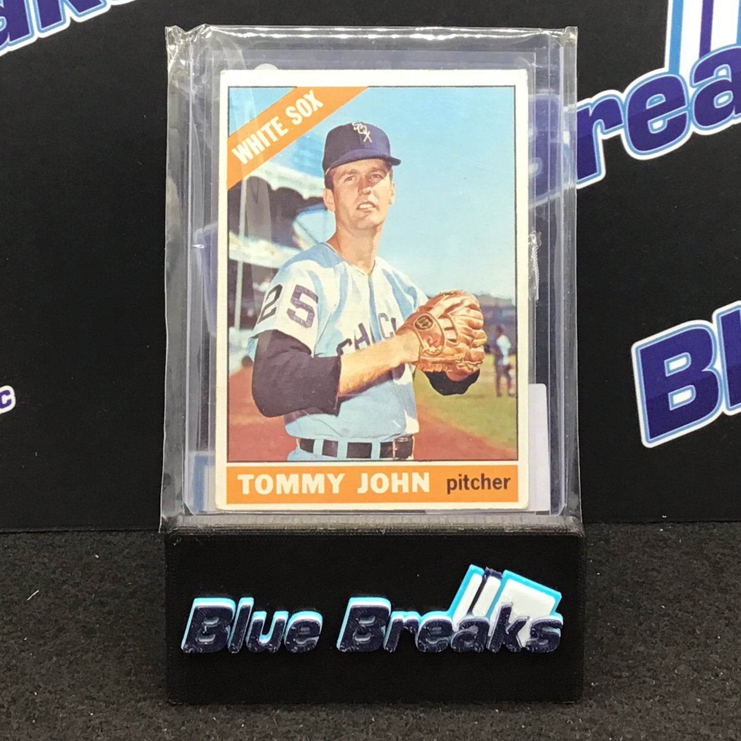 1966 Topps Tommy John #486 White Sox