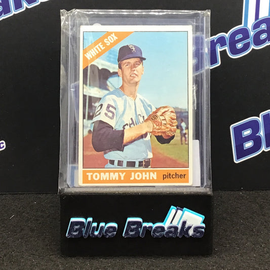 1966 Topps Tommy John #486 White Sox