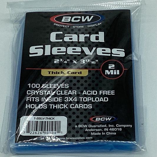 BCW Thick Sleeves