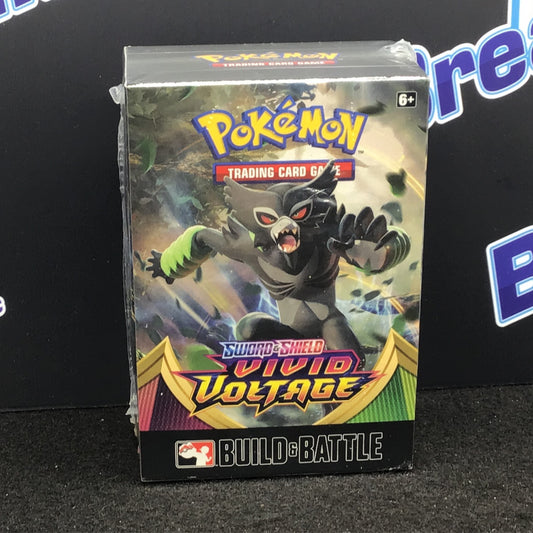 Vivid Voltage Build & Battle box - Pokémon