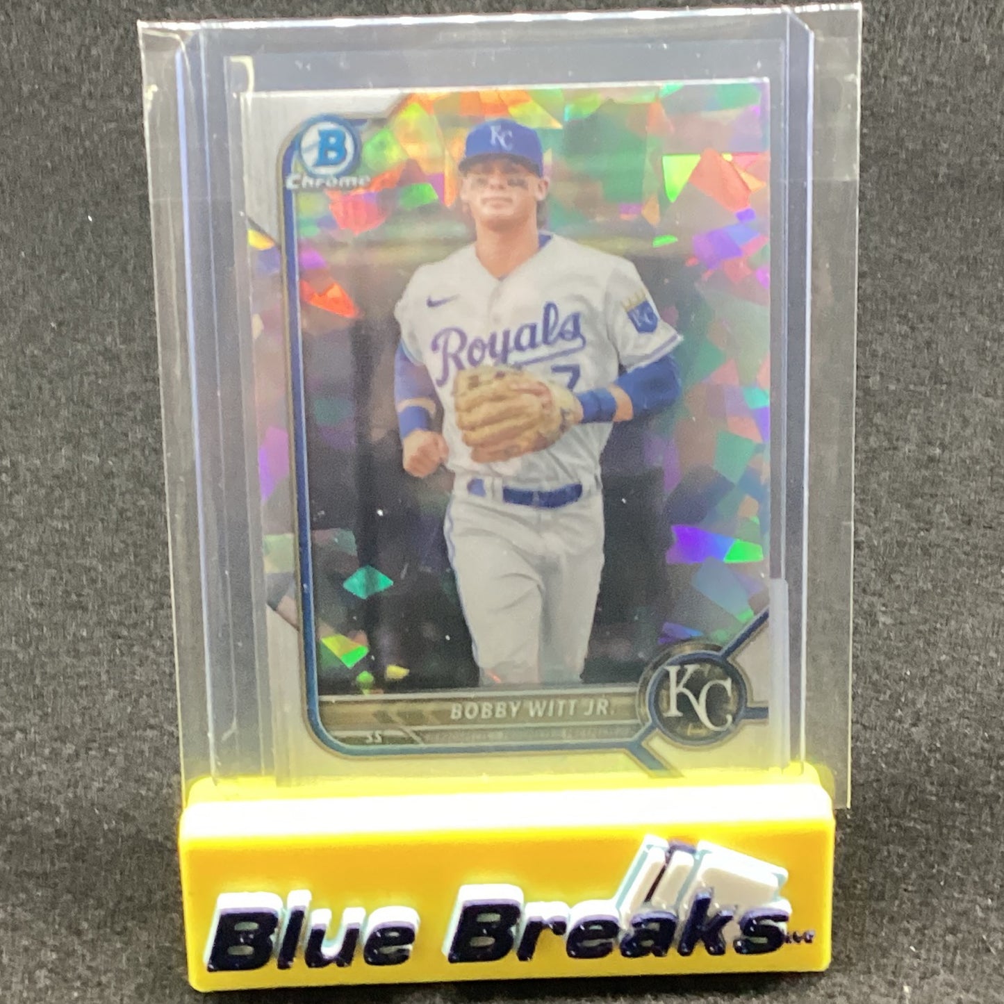 2022 Topps Bowman Chrome - Bobby Witt Cracker #146