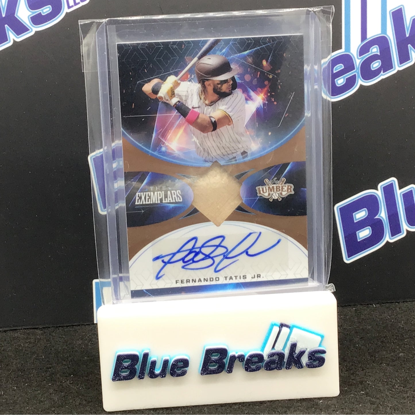 2022 Leaf - Fernando Tatis - The Exemplars - Lumber - San Diego Padres