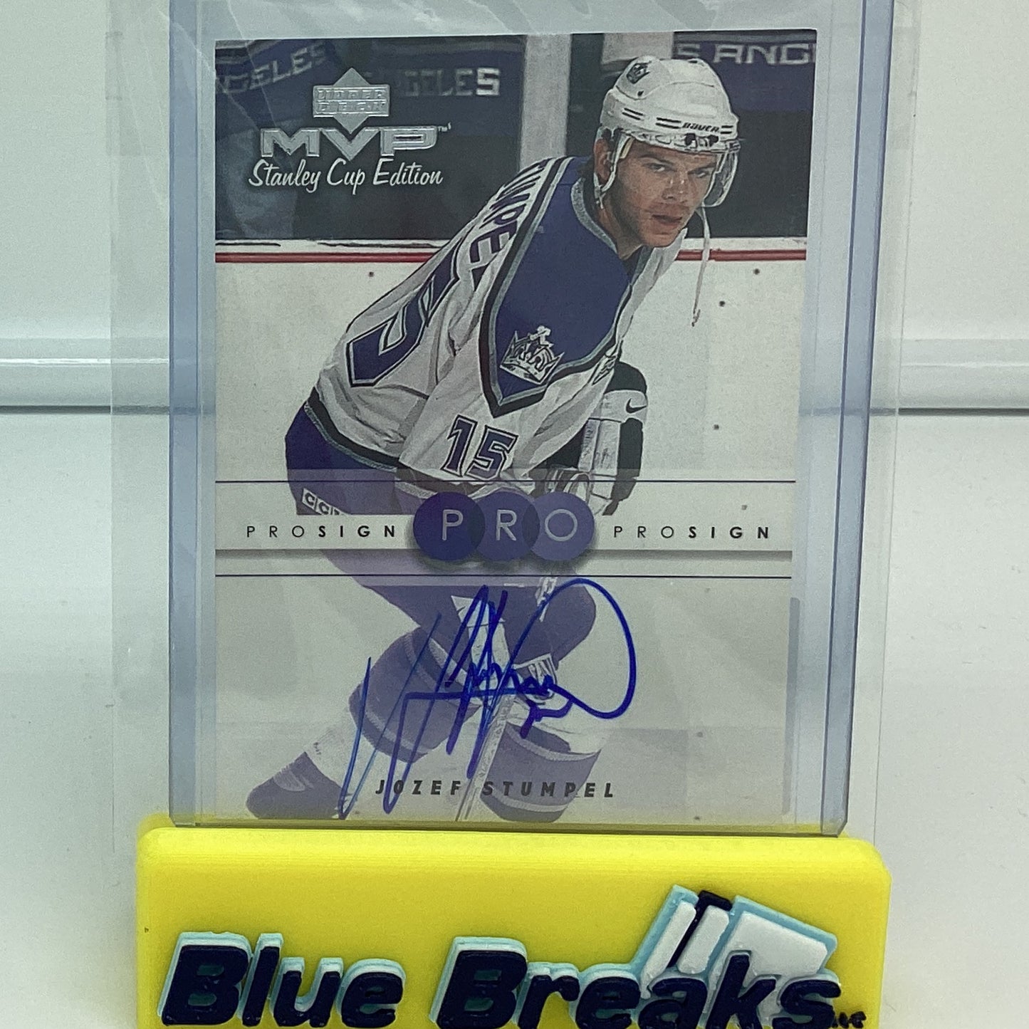 2000 Upper Deck MVP - Jozef Stumpel