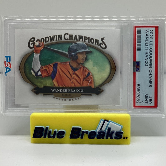 2020 Goodwin - Wander Franco Mt 9