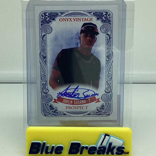2021 Onyx Authenticated - Jarlin Susana /275