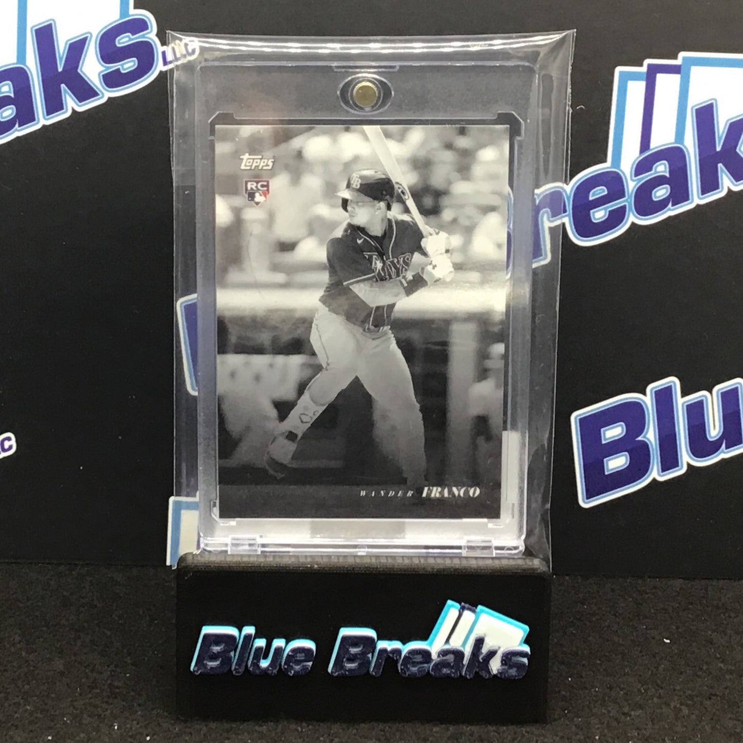 2022 Topps Black & White Wander Franco #97 Rays