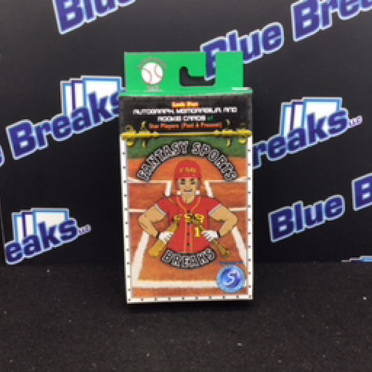 Fantasy Sports Breaks Baseball