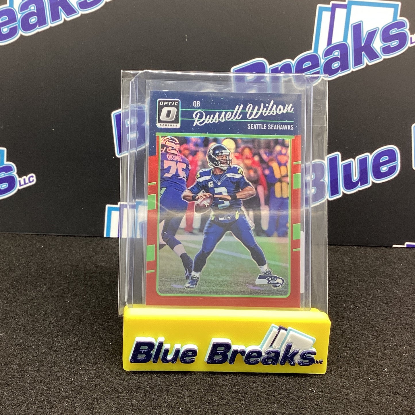 2016 Donruss Optic - Russell Wilson 25/99