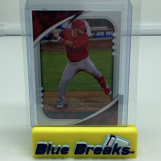 2021 Absolute - Mike Trout 67/99