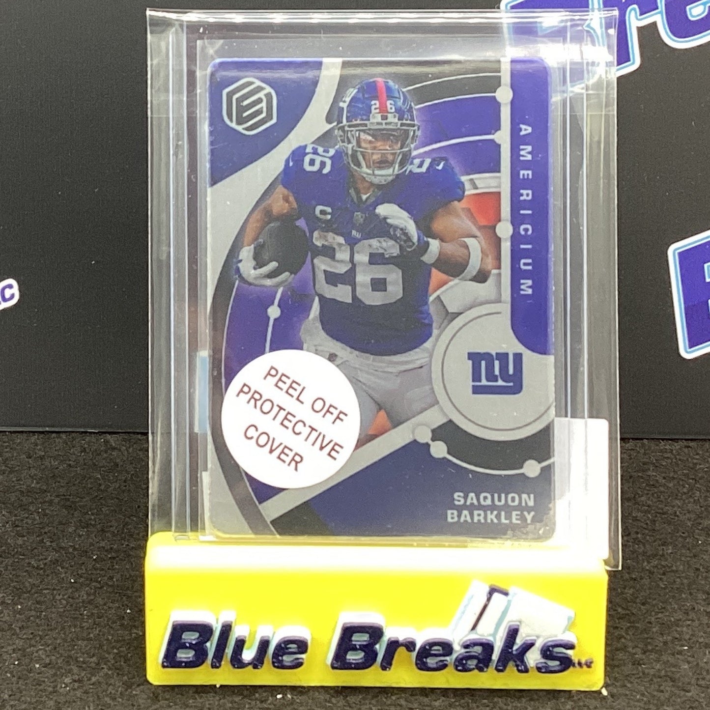 2022 Panini Elements Saquon Barkley 15/95 #15