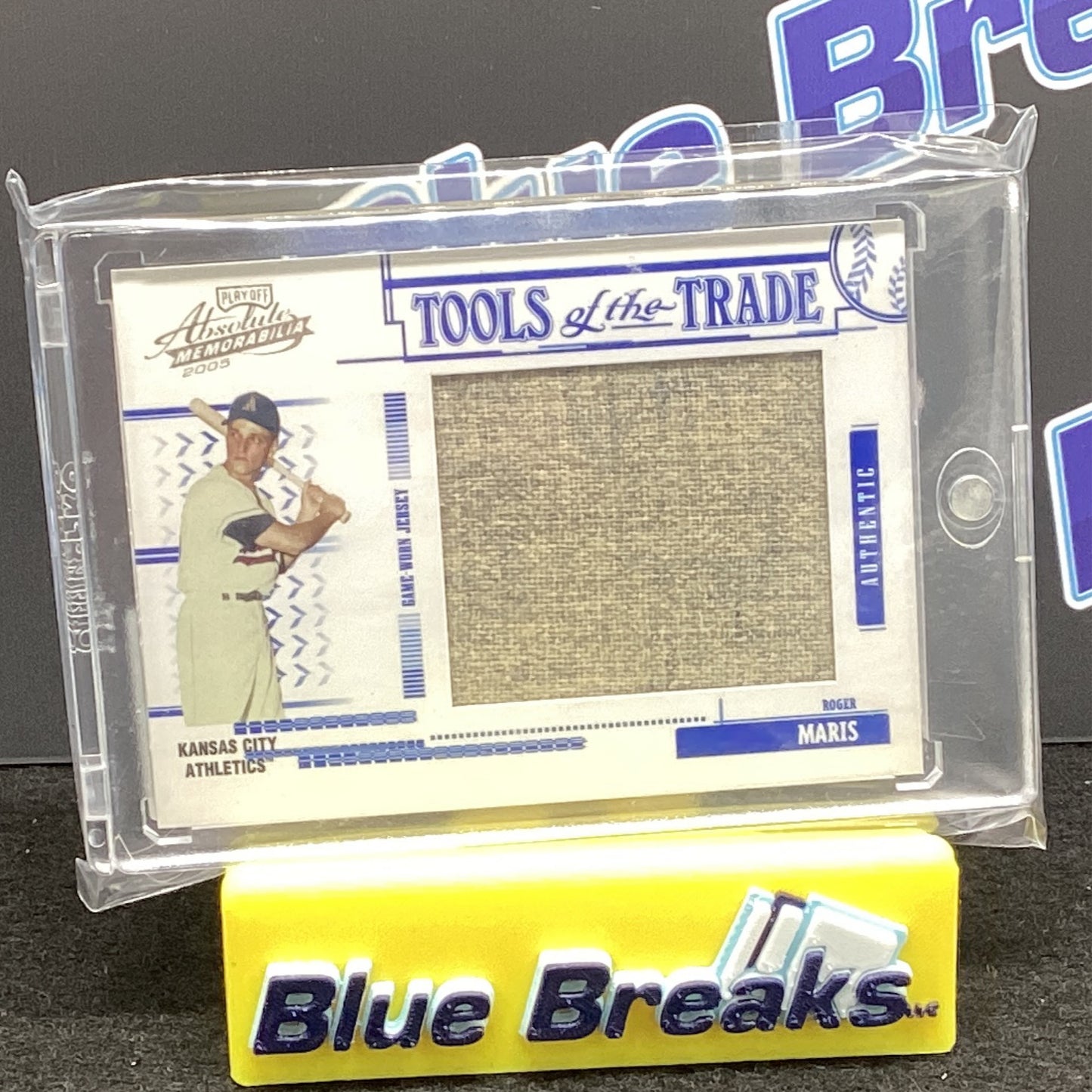 2005 Absolute - Roger Maris Tools of the Trade 192/199