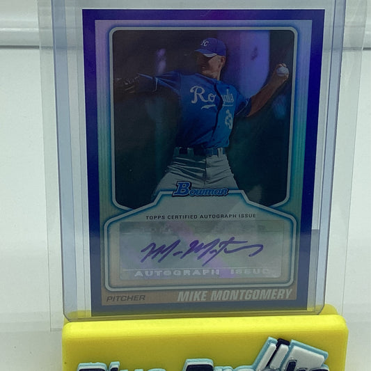 2010 Bowman Draft - Mike Montgomery 18/199