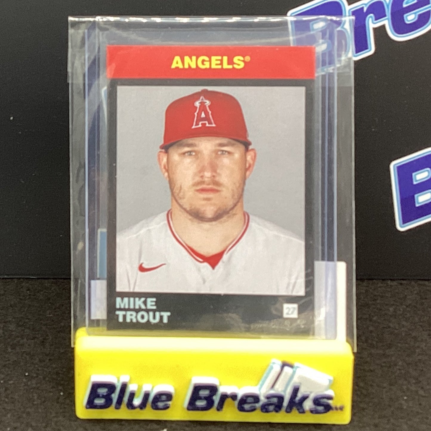 2021 Topps 582 Montgomery Mike Trout 5