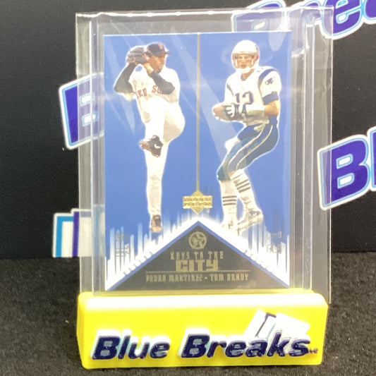 2002 Keys to the City - Tom Brady & Pedro Martinez