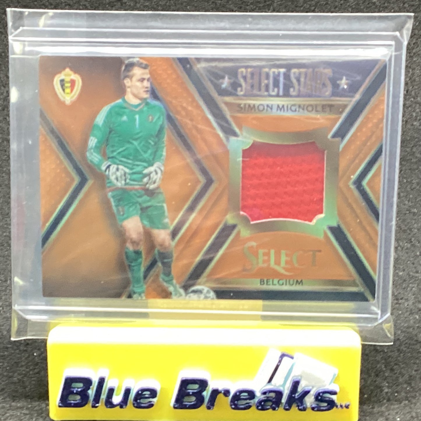 2015-16 Panini Select Soccer - Simon Mingolet 99/149