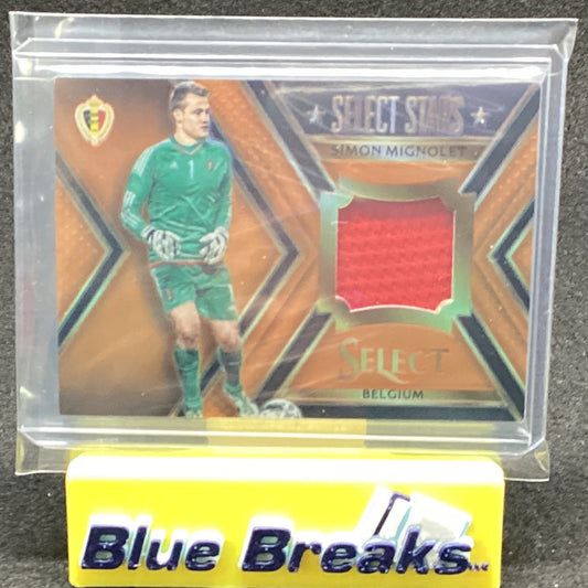 2015-16 Panini Select Soccer - Simon Mingolet 99/149