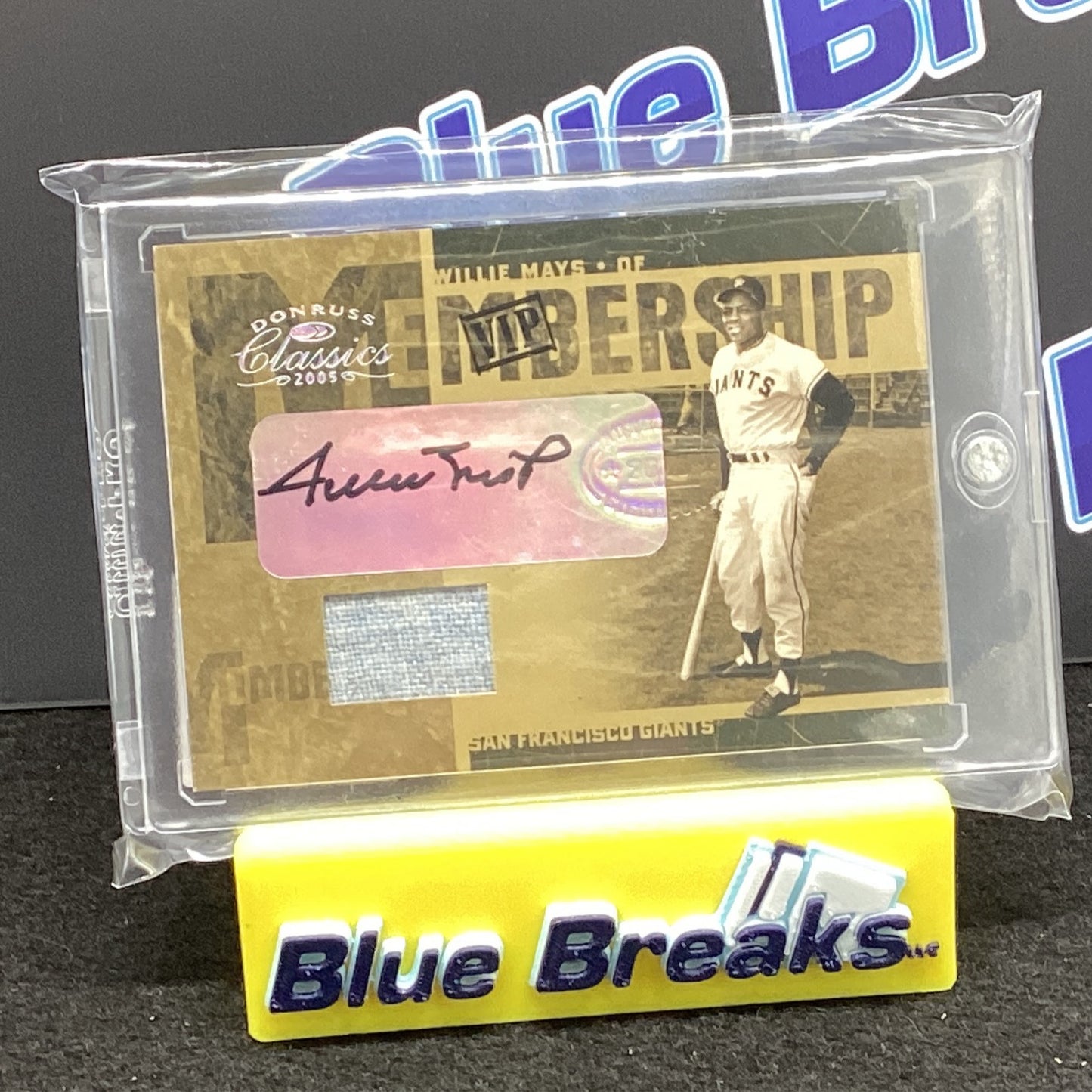 2005 Donruss Classics - Willie Mays 4/5