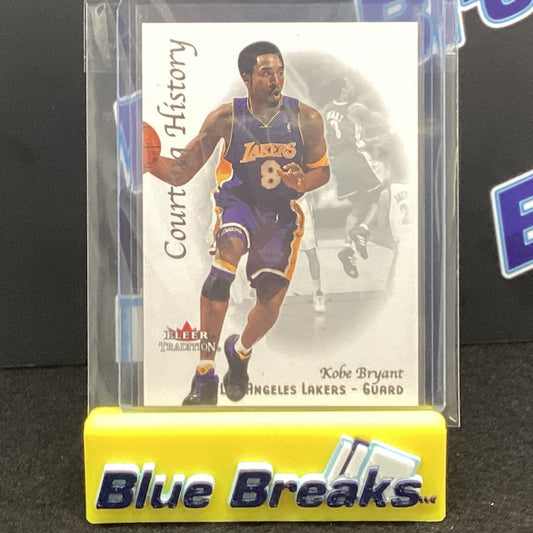 2001 Fleer - Kobe Bryant 4 of 10