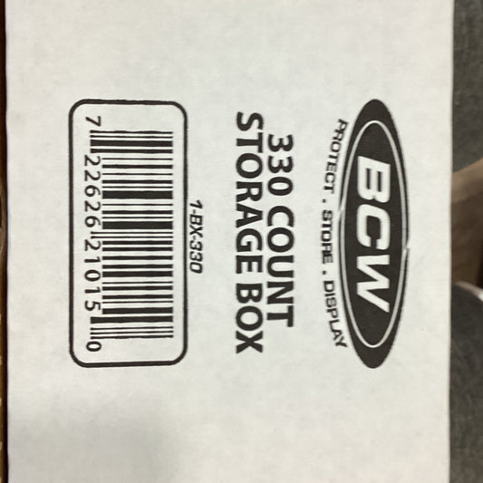 330 Count Storage Box