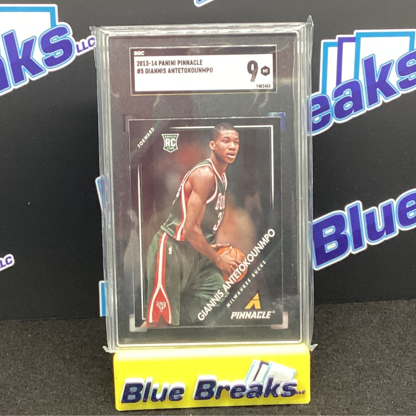 2013-14 Panini Pinnacle Giannis Antetokounmpo SGC 9