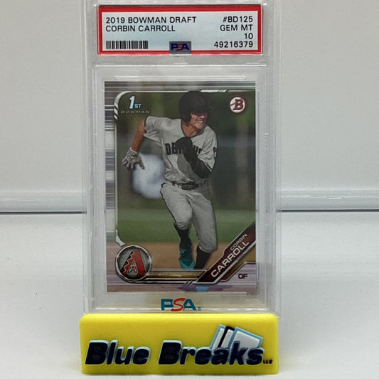 2019 Bowman Draft - Corbin Carroll