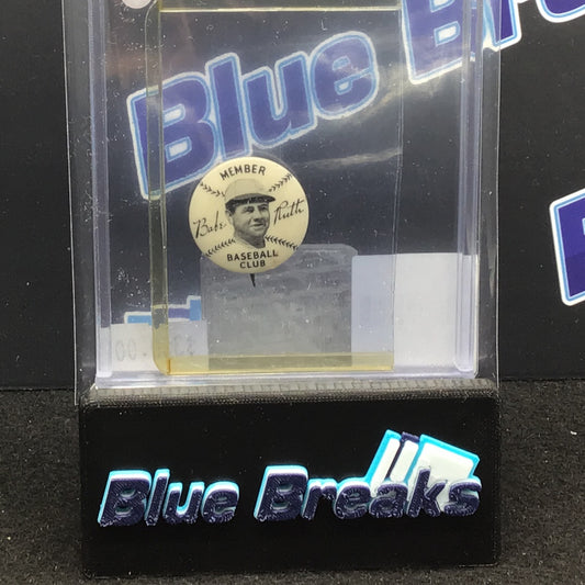 1935 Quacker Oats Babe Ruth giveaway pin