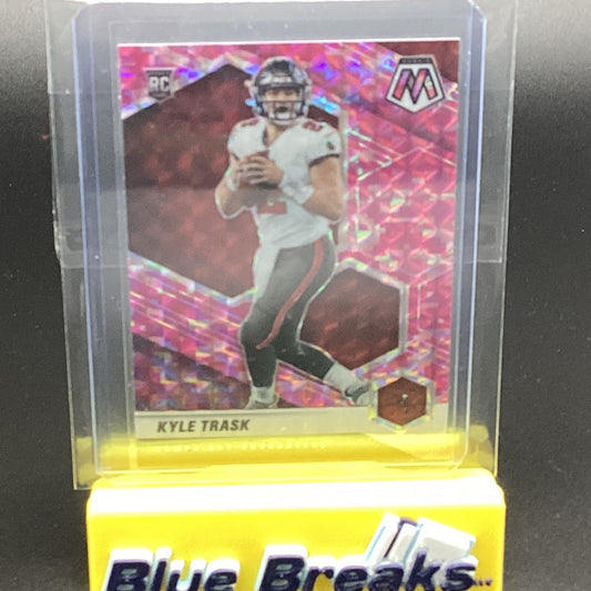 2021 Panini Mosaic - Kyle Trask Pink
