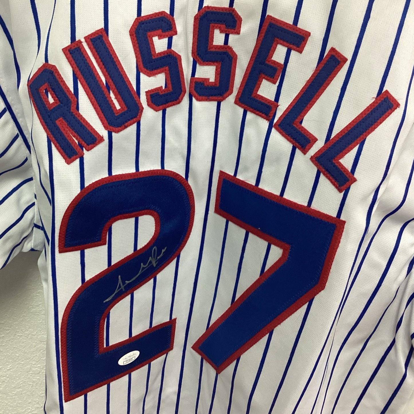 Addison Russell Signed Jersey