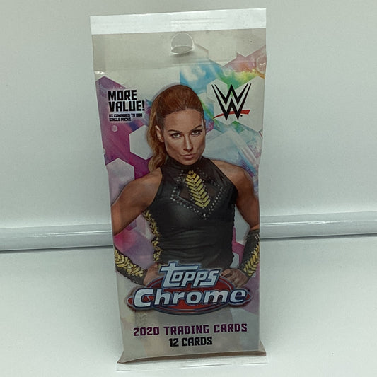 2020 WWE Chrome Fat Pack