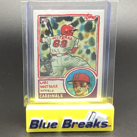 2022 Topps Lars Nootbaar Andy Freidman R-9