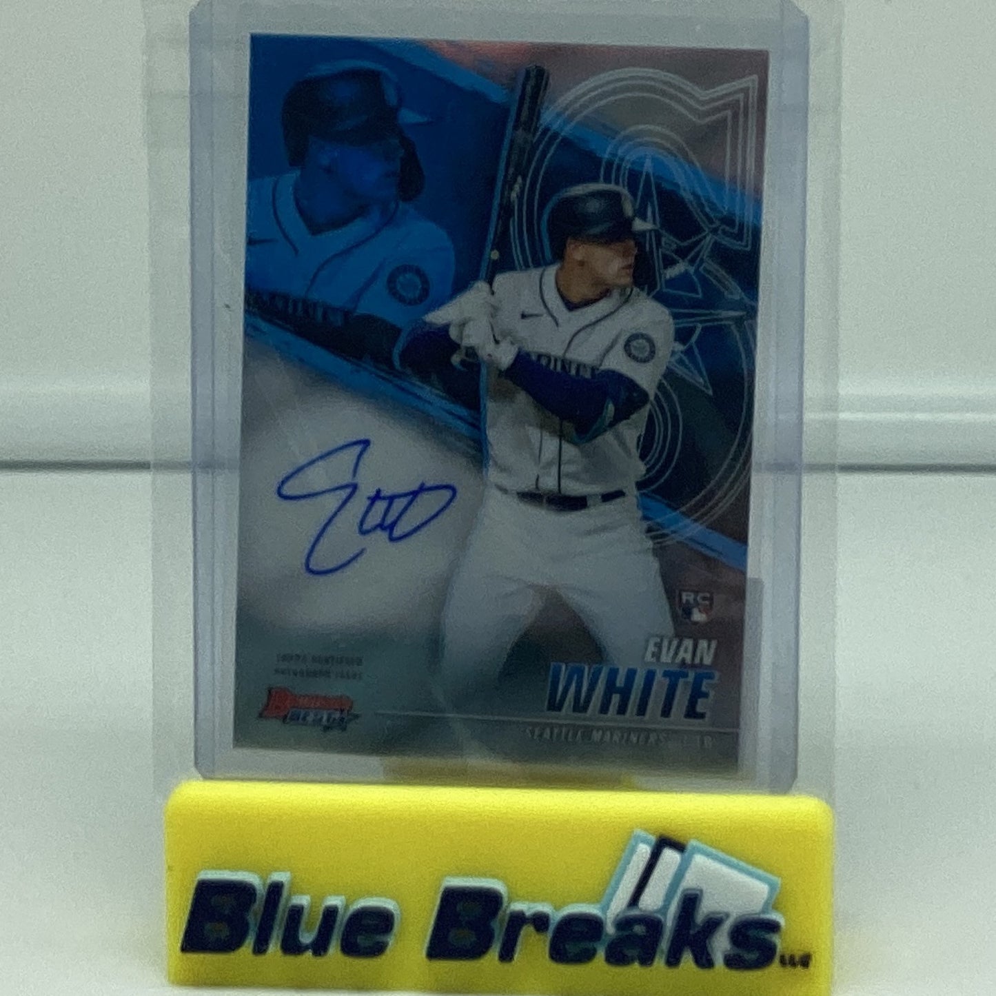 2021 Bowman’s Best - Evan White B21-EW