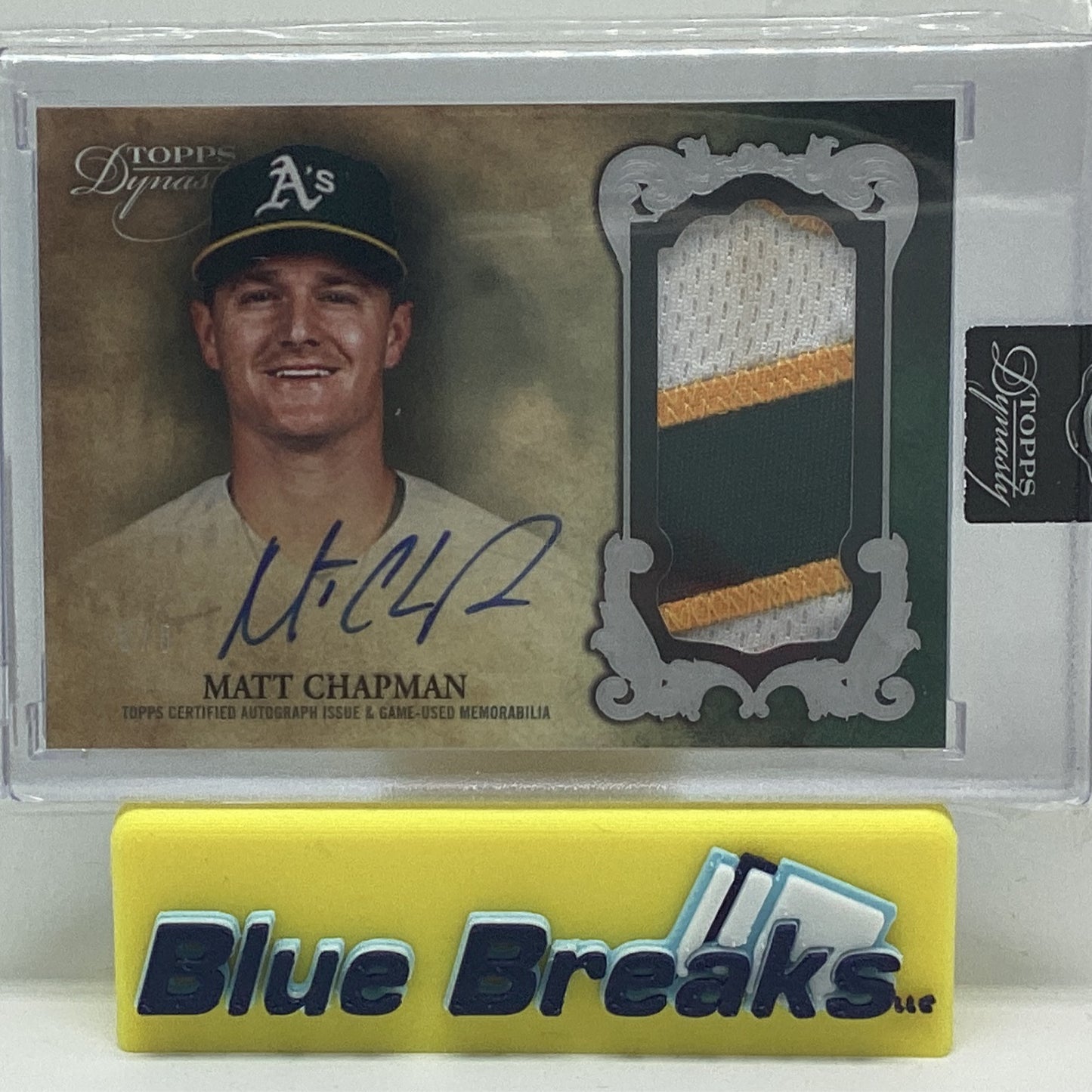 2021 Dynasty - Matt Chapman 3/5