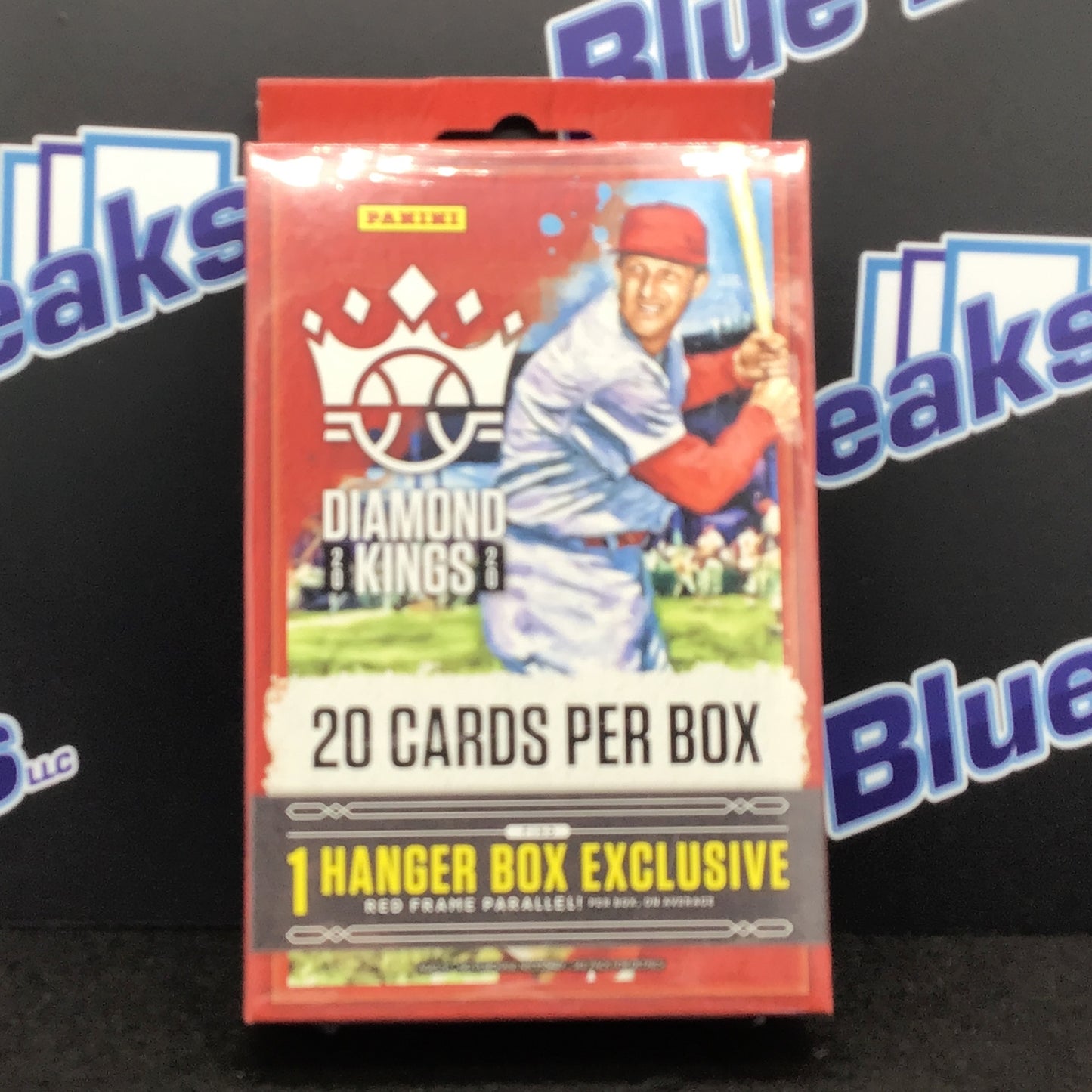 2020 Panini Diamond Kings Baseball Hanger