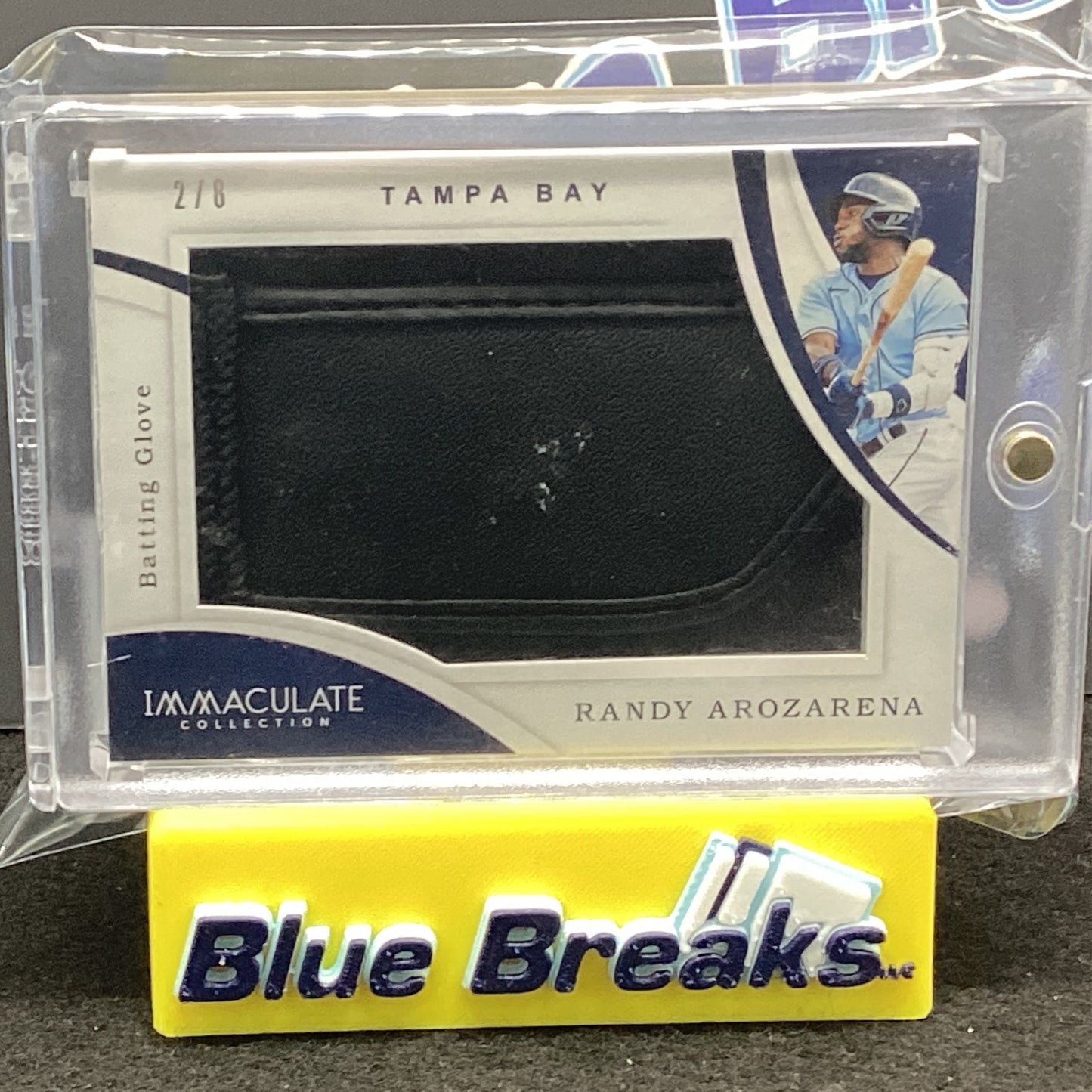 2020 Immaculate Glove - Randy Arozarena 2/8