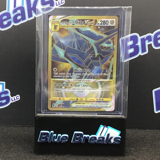 Pokémon Astral Radiance Origin Forme Dialga Vstar Rainbow Secret Rare
