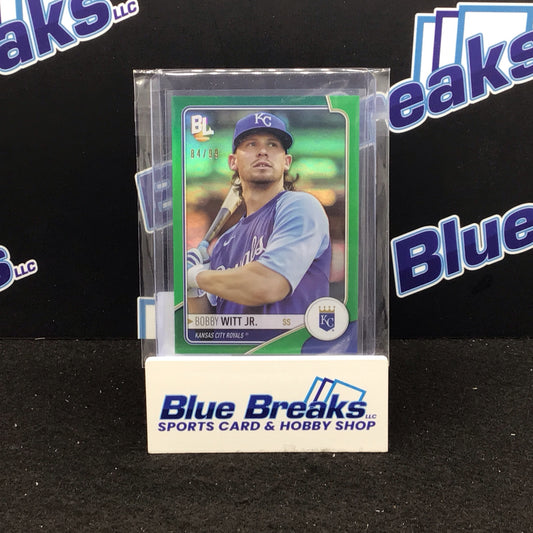 Bobby Witt Jr. 2023 Big League WR-42