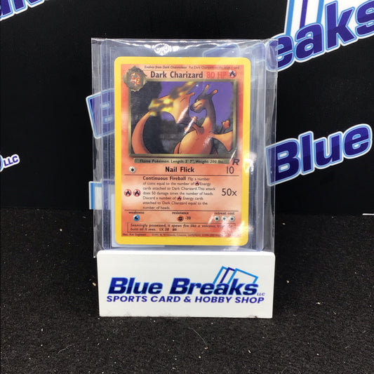 2000 Pokémon Team Rocket Dark Charizard 21/82