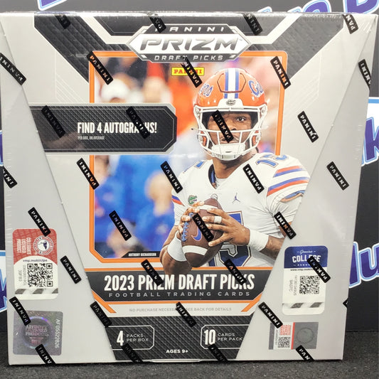 2023 Prizm Draft - Football Hobby Box