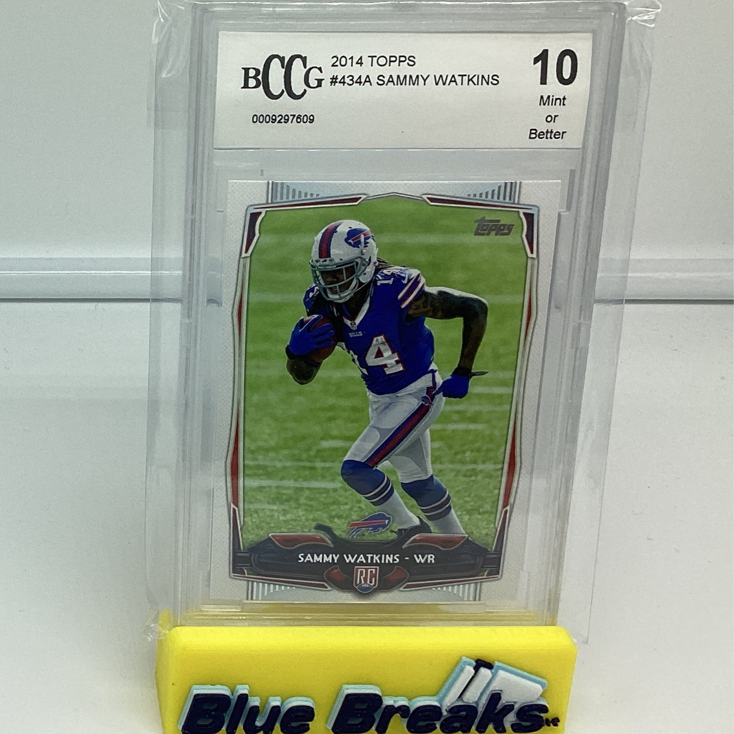 2014 Topps - Sammy Watkins BCCG 10