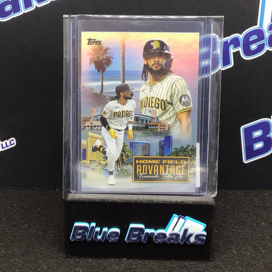 2024 Topps Home Field Advantage Fernando Tatis Jr #HFA-6 - San Diego Padres