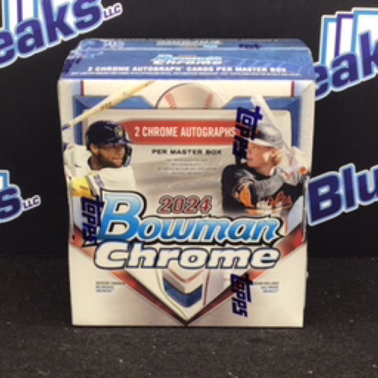 2024 Bowman Chrome Baseball Hobby