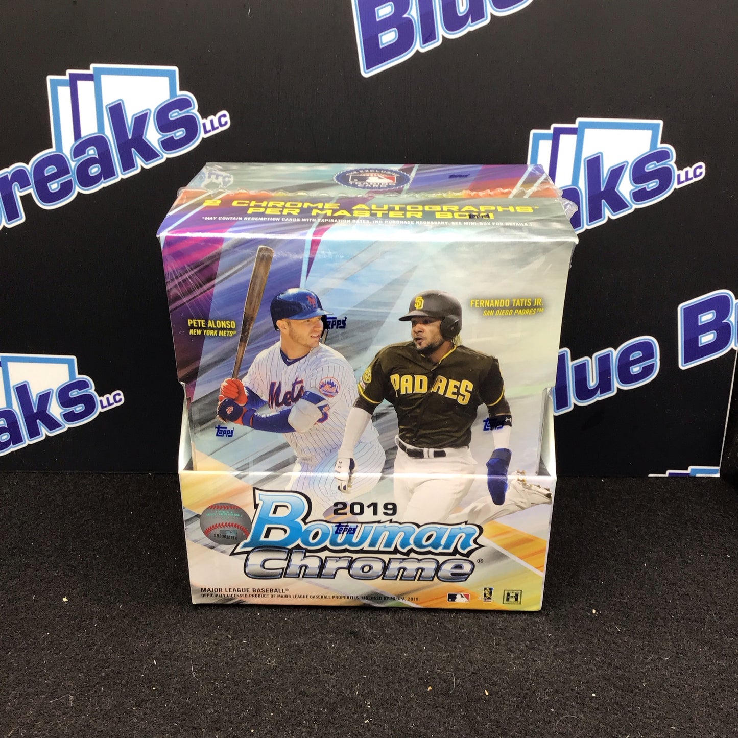 2019 Bowman Chrome Hobby